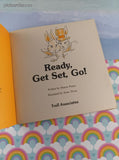 Vintage 1980 First-Start Easy Reader Ready, Get Set, Go! Softcover