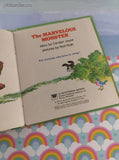 Vintage 1977 Whitman Tell-A-Tale Books The Marvelous Monster Hardcover