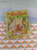 Vintage 1968 Whitman Tell-A-Tale Books The Three Bears Hardcover