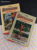 Vintage 1980's Baby-Sitters Little Sister Book Set/6 #1 - #6 Softcovers