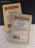 Vintage 1980's Baby-Sitters Little Sister Book Set/6 #1 - #6 Softcovers