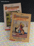 Vintage 1980's Baby-Sitters Little Sister Book Set/6 #1 - #6 Softcovers