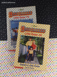 Vintage 1980's Baby-Sitters Little Sister Book Set/6 #1 - #6 Softcovers