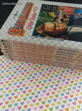 Vintage 1990's Baby-Sitters Little Sister Book Set/8 #10 - #17 Softcovers