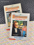 Vintage 1990's Baby-Sitters Little Sister Book Set/8 #10 - #17 Softcovers