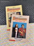 Vintage 1990's Baby-Sitters Little Sister Book Set/8 #10 - #17 Softcovers