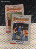 Vintage 1990's Baby-Sitters Little Sister Book Set/8 #10 - #17 Softcovers