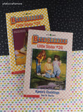 Vintage 1990's Baby-Sitters Little Sister Book Set/9 #20 - #28 Softcovers