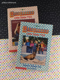 Vintage 1990's Baby-Sitters Little Sister Book Set/9 #20 - #28 Softcovers