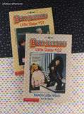Vintage 1990's Baby-Sitters Little Sister Book Set/9 #20 - #28 Softcovers