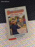 Vintage 1990's Baby-Sitters Little Sister Book Set/9 #20 - #28 Softcovers