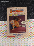 Vintage 1991 1st Printing Baby-Sitters Little Sister Super Special #3, Karen's Mystery Softcover