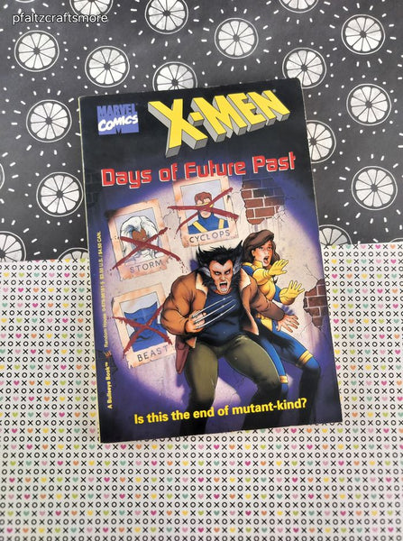 Vintage 1994 1st Printing Marvel Comics X-Men: Days of Future Past Softcover