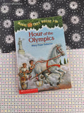 Vintage 1990's Magic Tree House #16 Hour of the Olympics Softcover
