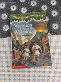 Vintage 1990's Magic Tree House #13 Vacation Under the Volcano Softcover