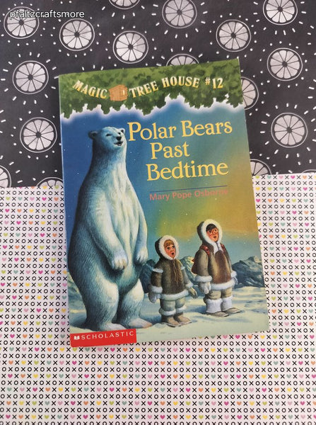 Vintage 1990's Magic Tree House #12 Polar Bears Past Bedtime Softcover