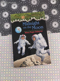Vintage 1990's Magic Tree House #8 Midnight on the Moon Softcover