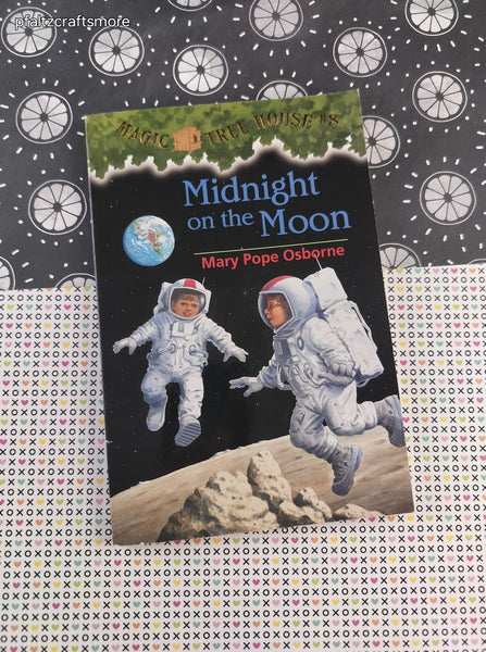 Vintage 1990's Magic Tree House #8 Midnight on the Moon Softcover