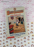 Vintage 1996 1st Printing Baby-Sitters Little Sister #77, Karen's School Surprise Softcover