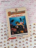 Vintage 1996 1st Printing Baby-Sitters Little Sister #71, Karen's Island Adventure Softcover