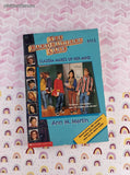 Vintage 1997 1st Printing The Baby-Sitters Club "Claudia Makes Up Her Mind" #113 Softcover