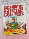 Vintage 1988 Kid's Cuisine by Doreen Ritchie Penworthy Hardcover