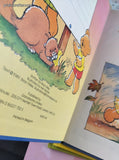 Vintage 1989 Grandreams Storybook Set/3 Teddy Hardcovers