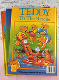 Vintage 1989 Grandreams Storybook Set/3 Teddy Hardcovers