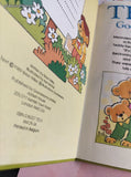 Vintage 1989 Grandreams Storybook Set/3 Teddy Hardcovers