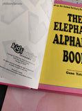 Vintage 1995 The Elephant Alphabet Book by Gene Yates KidsBooks Hardcover, Like New