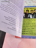 Vintage 2000 1st Printing 'Nsync Now & Forever Backstage Pass Scholastic Softcover