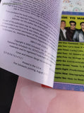 Vintage 2000 1st Printing 'Nsync Now & Forever Backstage Pass Scholastic Softcover
