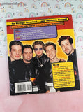 Vintage 2000 1st Printing 'Nsync Now & Forever Backstage Pass Scholastic Softcover