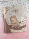 Vintage 1982 Weekly Reader Series Owly by Mike Thaler Hardcover, Like New