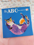Vintage 1992 Erni Cabat's Magical ABC Animals Around the Farm Harbinger House Hardcover
