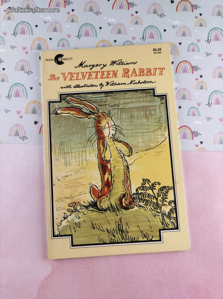 Vintage 1975 The Velveteen Rabbit by Margery Williams Avon Camelot Softcover