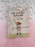Vintage 1970's The Littlest Leaguer by Syd Hoff Scholastic Softcover