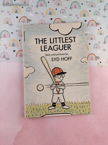 Vintage 1970's The Littlest Leaguer by Syd Hoff Scholastic Softcover