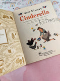Vintage 1974 Little Golden Book: Walt Disney's Cinderella Hardcover