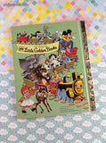 Vintage 1973 Little Golden Book: Walt Disney's Peter Pan and Wendy Hardcover