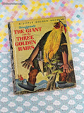 Vintage 1955 1st Printing Little Golden Book: Tenggren's The Giant with the Three Golden Hairs Hardcover