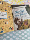 Vintage 1955 1st Printing Little Golden Book: Tenggren's The Giant with the Three Golden Hairs Hardcover