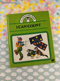 Vintage 1984 I Can Count: A Little Owl Book Hardcover