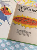 Rare HTF Vintage 1976 Wonder Book: The Jetsons The Great Pizza Hunt Hardcover