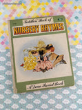 Vintage 1979 Toddlers' Book of Nursery Rhymes Dean Board Book Hardcover