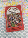 Vintage 1983 1st Printing Weekly Reader Series Cam Jansen and the Mystery of the Circus Clown Hardcover