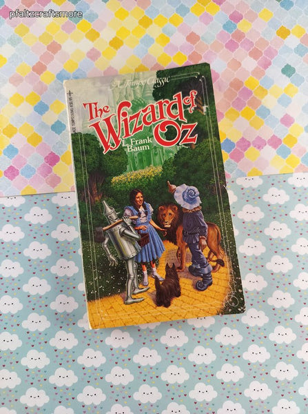 Vintage 1956 The Wizard of Oz by L. Frank Baum Tempo Classic Softcover