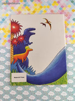 Vintage Watermill Press Dinosaur Dot-to-Dot Fun-to-Learn Activity Book Softcover