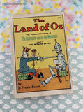 Vintage Rand McNally The Land of Oz by L. Frank Baum Softcover