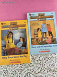 2018 The Baby-Sitters Club #1, #3, #4, #5, #6 Scholastic Softcovers Set/5